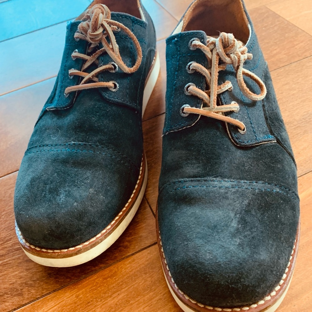 Underachiever in Navy from Pointer Footwear Men’s 8